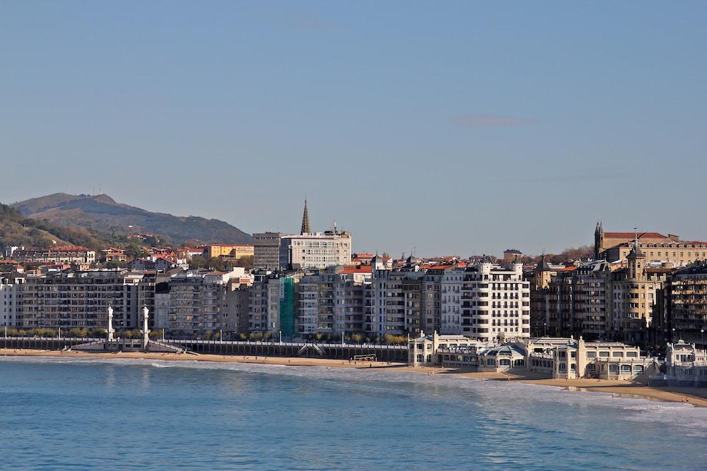 Welcome Gros Hotel San Sebastián Exteriér fotografie